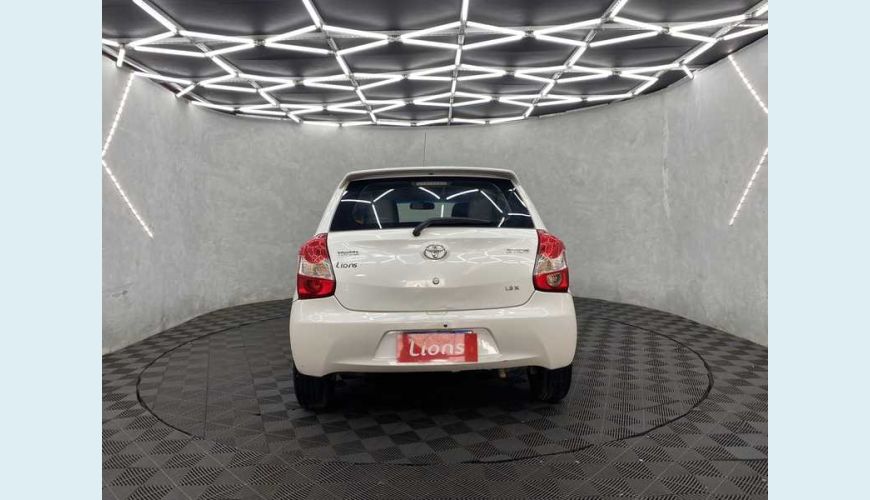 TOYOTA ETIOS X 1.3 FLEX MANUAL 4P - BRANCO - 2016 Foto 6 (Grande)