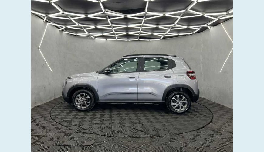 CITROËN C3 FEEL 1.0 FLEX MANUAL 4P - CINZA - 2023 Foto 6 (Grande)