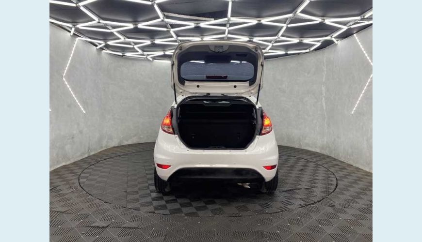 FORD FIESTA S 1.5 16V FLEX MANUAL 4P - BRANCO - 2015 Foto 6 (Grande)