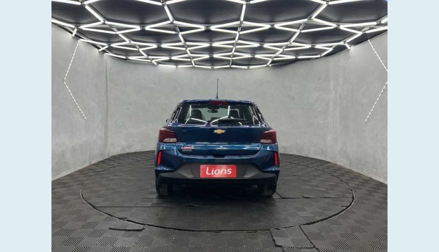 CHEVROLET ONIX 1.0 FLEX MANUAL 4P - AZUL - 2024 Foto 6 (Grande)