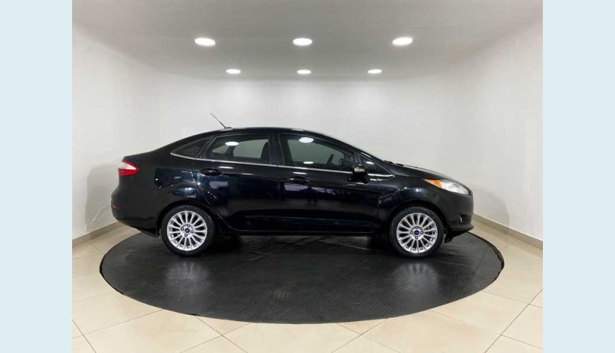 FORD FIESTA SEDAN TITANIUM POWERSHIFT 1.6 FLEX AUT. 4P - PRETO - 2014 Foto 6 (Grande)