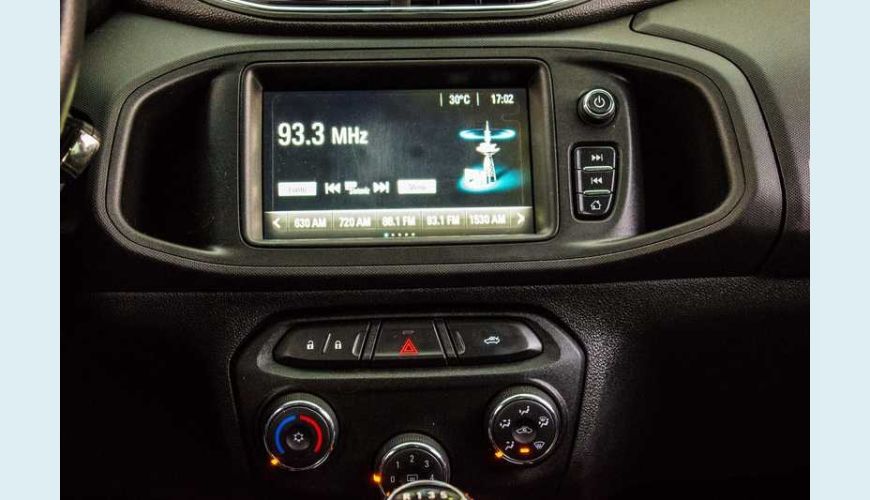 CHEVROLET ONIX LTZ 1.4 FLEX MANUAL 4P - BRANCO - 2017 Foto 6 (Grande)