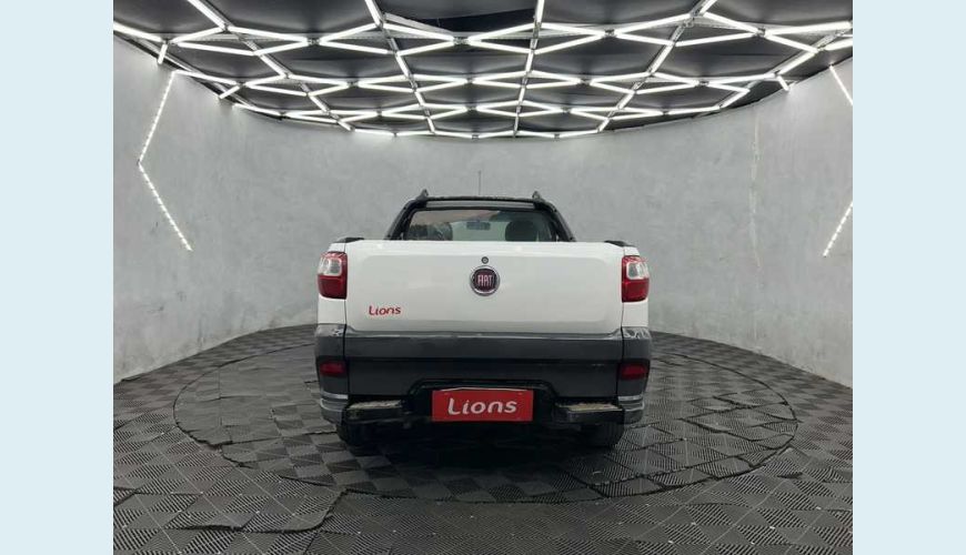 FIAT STRADA WORKING 1.4 FLEX MANUAL 2P - BRANCO - 2019 Foto 6 (Grande)