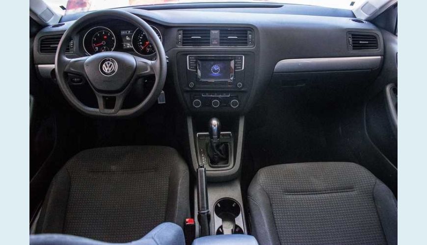 VOLKSWAGEN JETTA TRENDLINE TIPTRONIC 1.4 TSI AUT. 4P - BRANCO - 2016 Foto 6 (Grande)