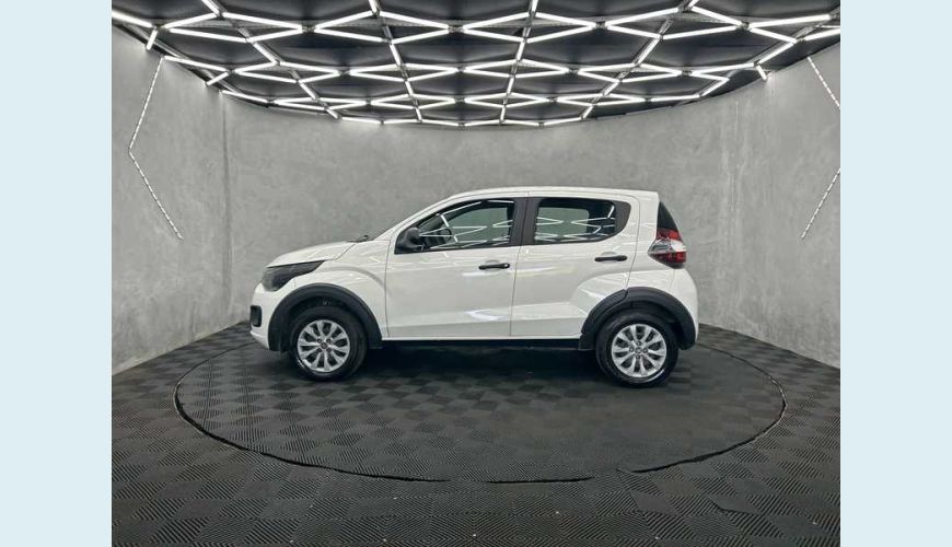 FIAT MOBI LIKE 1.0 FLEX MANUAL 4P - BRANCO - 2021 Foto 6 (Grande)