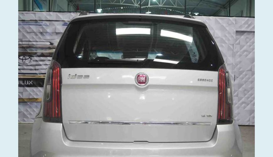 FIAT IDEA ESSENCE 1.6 16V FLEX MANUAL 4P - PRATA - 2014 Foto 6 (Grande)