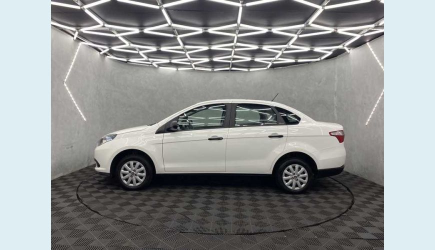 FIAT GRAND SIENA 1.0 FLEX MANUAL 4P - BRANCO - 2021 Foto 6 (Grande)