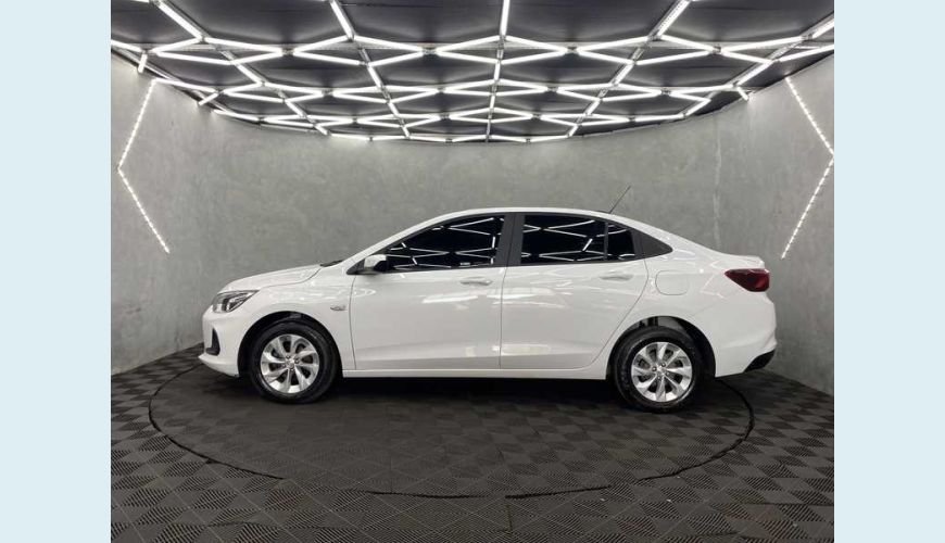 CHEVROLET ONIX PLUS LTZ TURBO 1.0 FLEX AUT. 4P - BRANCO - 2022 Foto 6 (Grande)