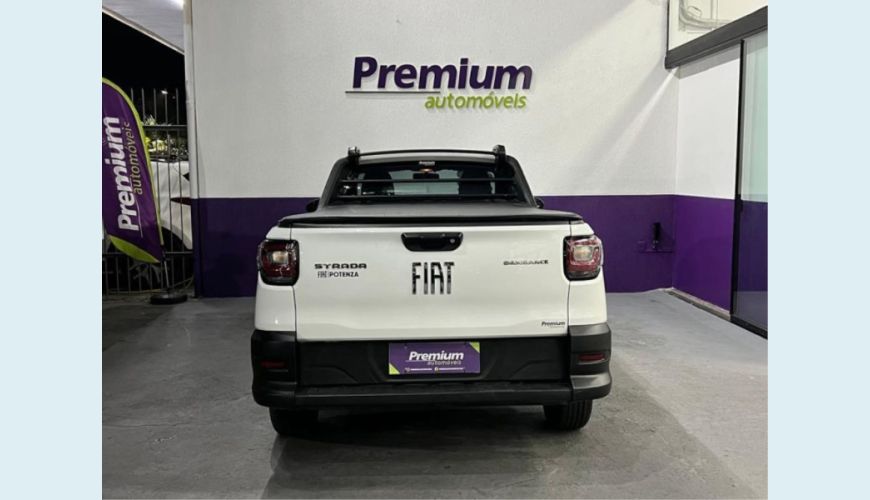FIAT STRADA FLEX MANUAL 2P - BRANCO - 2023 Foto 6 (Grande)