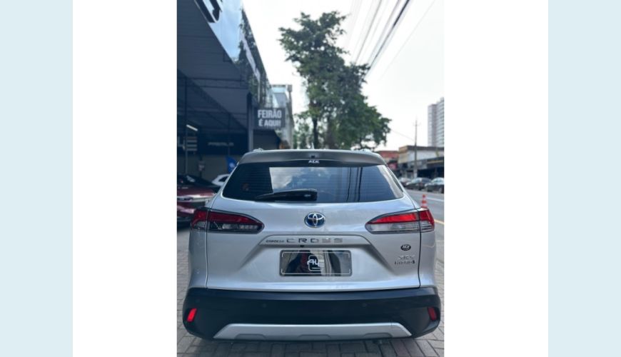TOYOTA COROLLA CROSS ELETRICO/ AUT. 4P - PRATA - 2023 Foto 6 (Grande)
