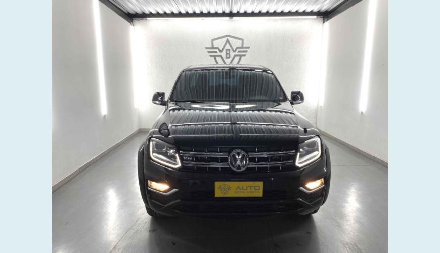 VOLKSWAGEN AMAROK DIESEL AUT. 4P - PRETO - 2020 Foto 6 (Grande)