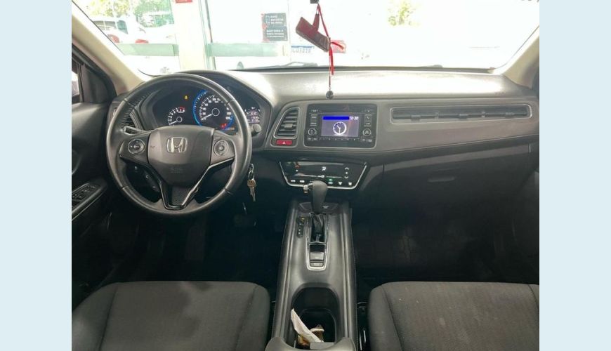 HONDA HR-V EX 1.8 FLEX MANUAL 4P - CINZA - 2017 Foto 6 (Grande)