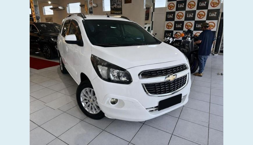 CHEVROLET SPIN LT 1.8 FLEX MANUAL 4P - BRANCO - 2016 Foto 6 (Grande)