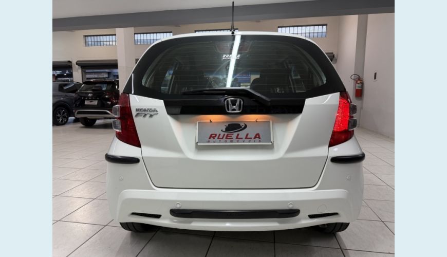 HONDA FIT FLEX AUT. 4P - BRANCO - 2013 Foto 6 (Grande)
