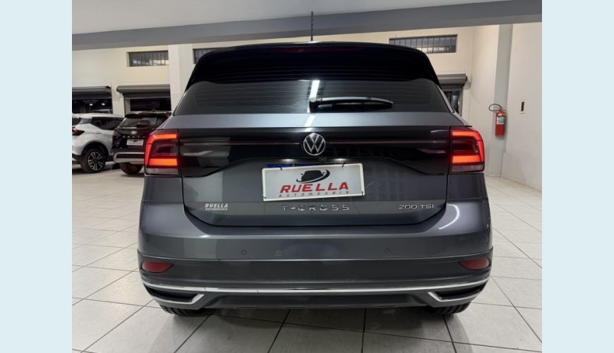 VOLKSWAGEN T-CROSS FLEX AUT. 4P - CINZA - 2023 Foto 6 (Grande)