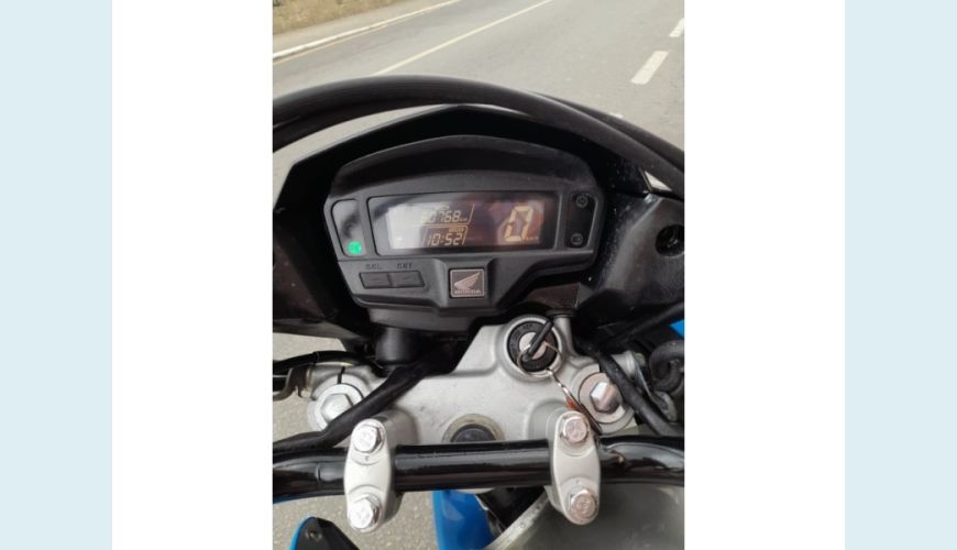 HONDA NXR 160 BROS ESDD FLEX - AZUL - 2021 Foto 6 (Grande)