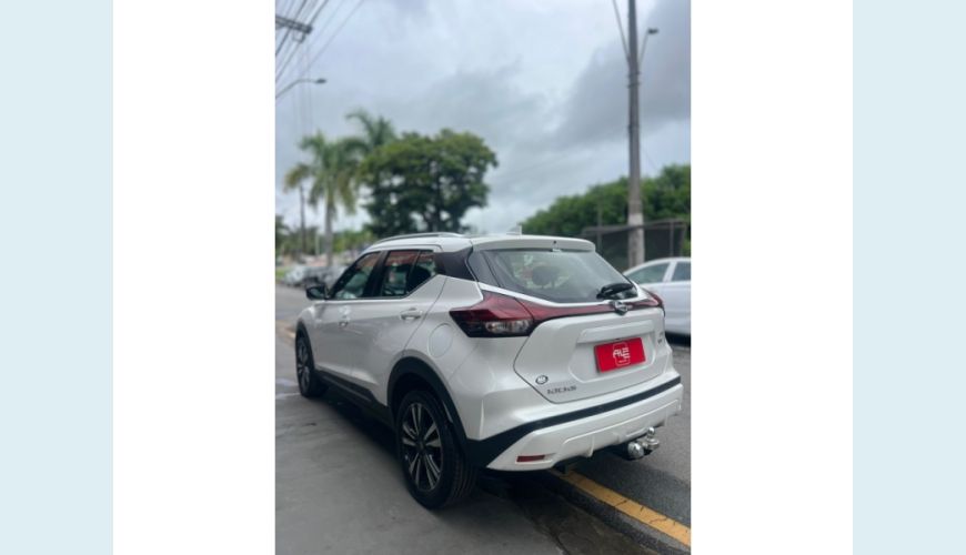 NISSAN KICKS FLEX AUT. 5P - BRANCO - 2024 Foto 6 (Grande)