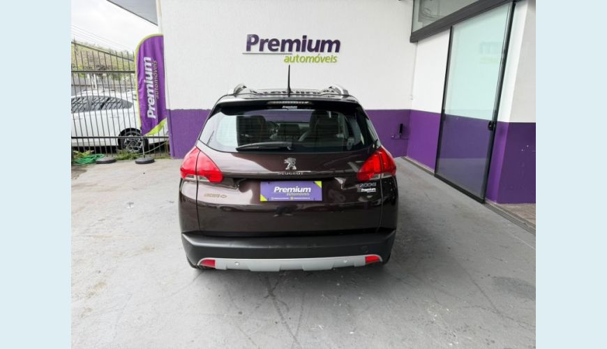 PEUGEOT 2008 FLEX MANUAL 4P - MARROM - 2017 Foto 6 (Grande)