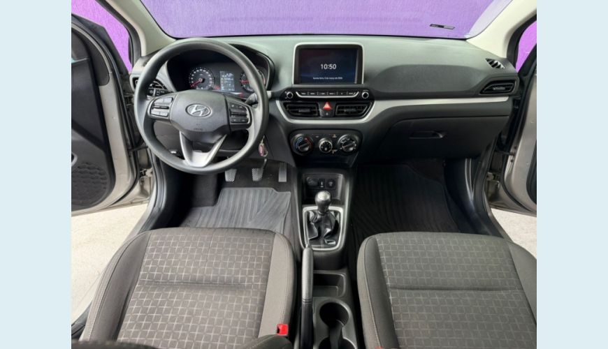 HYUNDAI HB 20 FLEX MANUAL 4P - PRATA - 2024 Foto 6 (Grande)