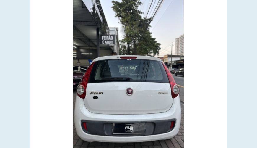 FIAT PALIO FLEX MANUAL 4P - BRANCO - 2015 Foto 6 (Grande)