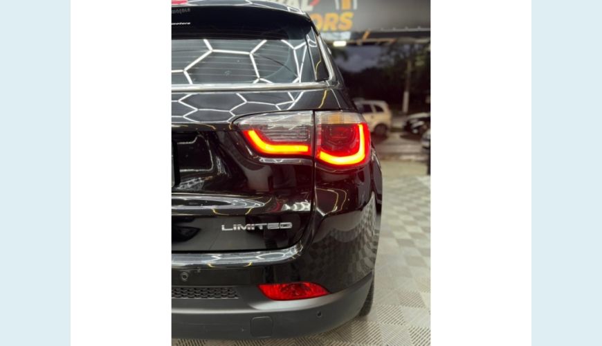JEEP COMPASS FLEX AUT. 4P - PRETO - 2018 Foto 6 (Grande)