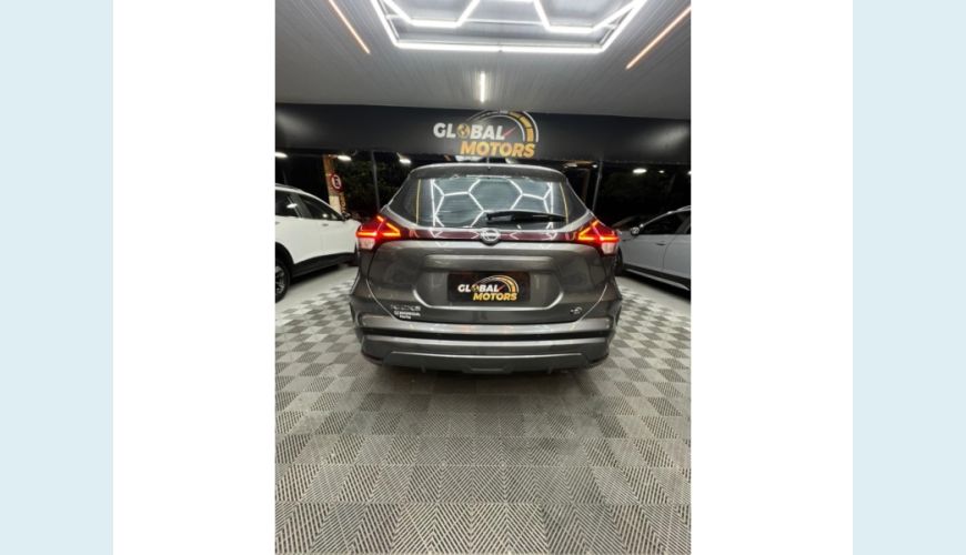 NISSAN KICKS FLEX AUT. 5P - CINZA - 2024 Foto 6 (Grande)