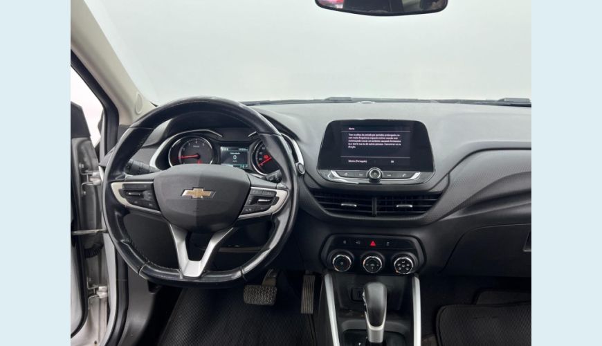 CHEVROLET ONIX PLUS LTZ FLEX AUT. 5P - PRATA - 2020 Foto 6 (Grande)