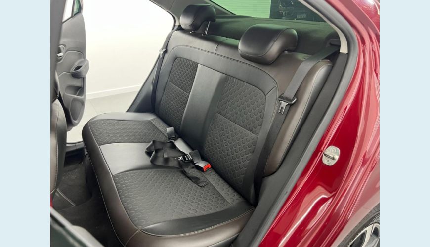 CHEVROLET PRISMA LTZ 1.4 FLEX AUT. 4P - VERMELHO - 2018 Foto 6 (Grande)