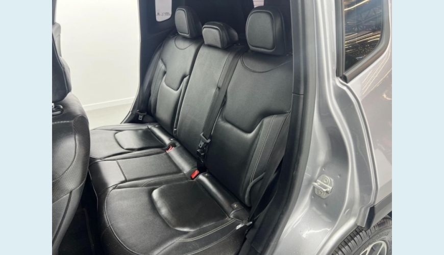JEEP RENEGADE LONGITUDE AT FLEX AUT. 4P - PRATA - 2021 Foto 6 (Grande)