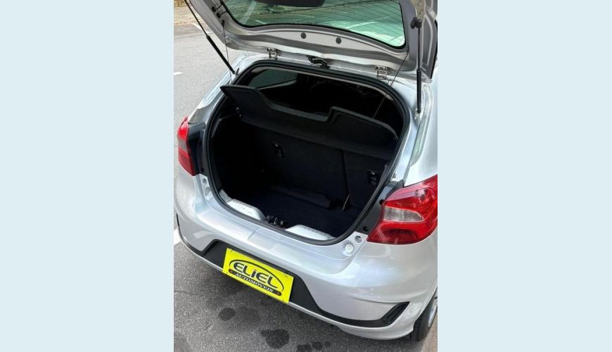 FORD KA SE 1.0 HA C FLEX MANUAL 4P - PRATA - 2019 Foto 6 (Grande)