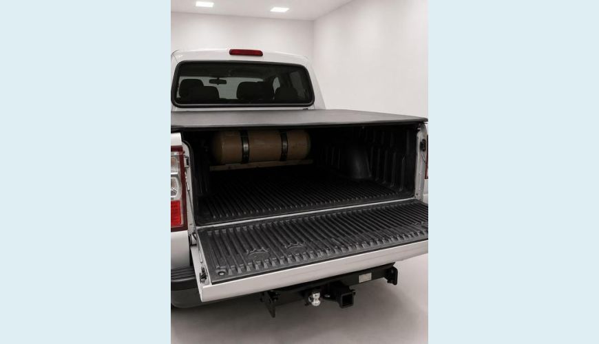 FORD RANGER XLS 12A 2.3 FLEX MANUAL 4P - BRANCO - 2011 Foto 6 (Grande)