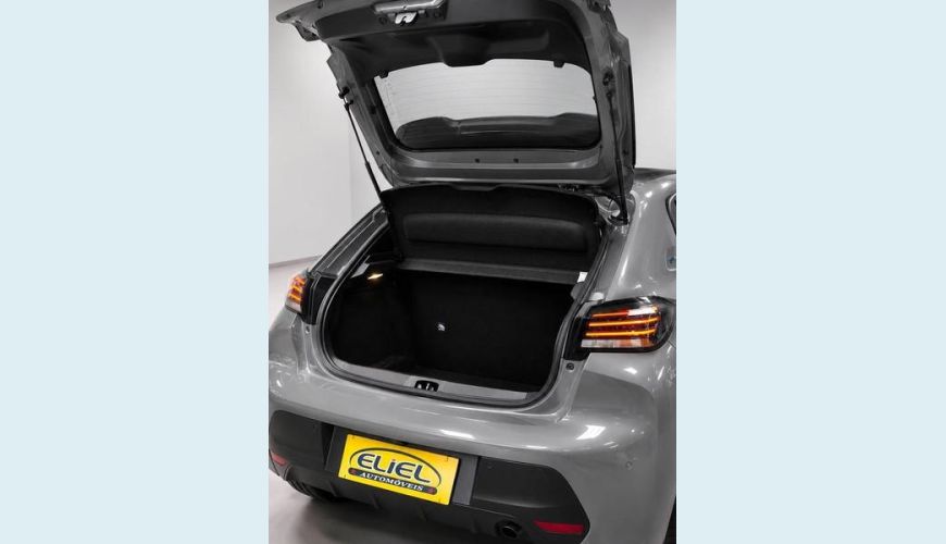 PEUGEOT 208 STYLE 1.0 FLEX MANUAL 4P - CINZA - 2025 Foto 6 (Grande)