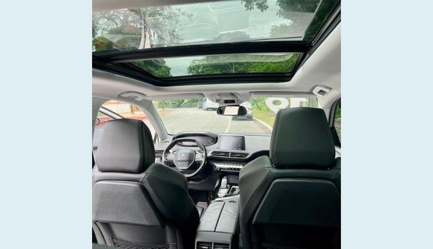 PEUGEOT 5008 GRIFFE FLEX AUT. 4P - BRANCO - 2019 Foto 6 (Grande)