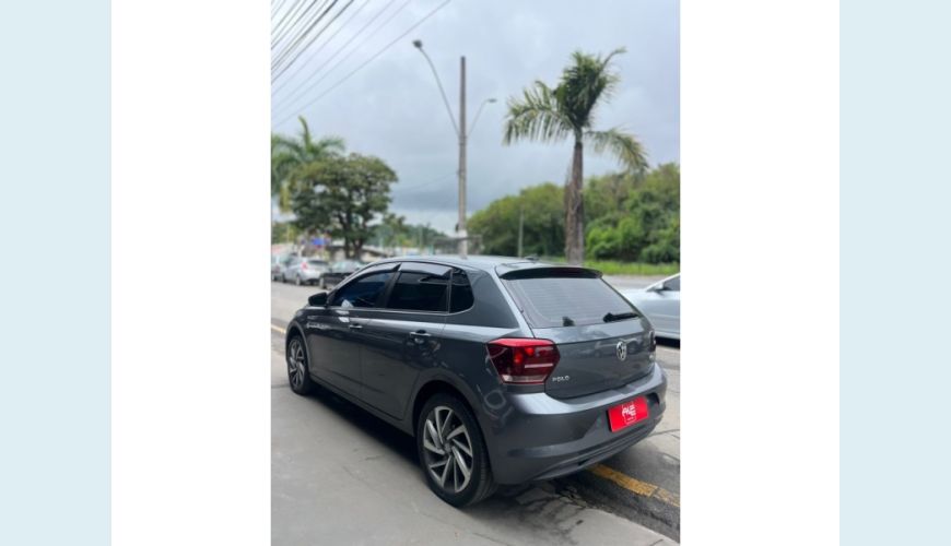 VOLKSWAGEN POLO FLEX AUT. 4P - CINZA - 2019 Foto 6 (Grande)