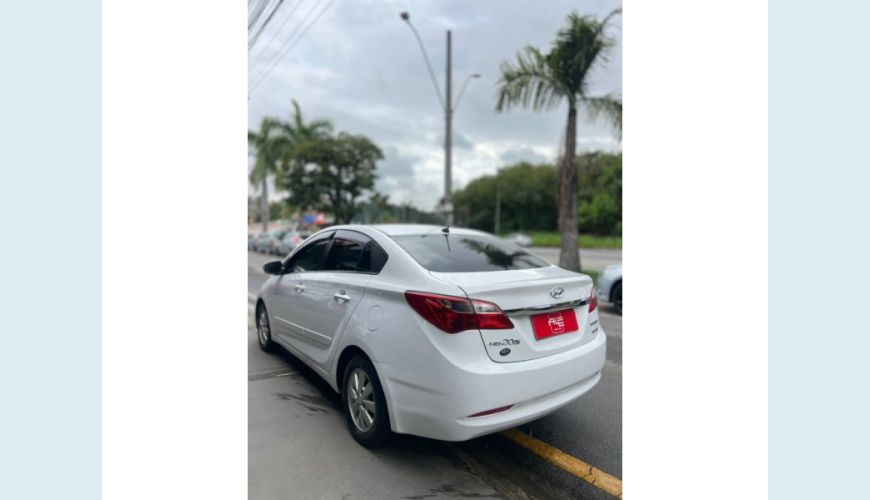 HYUNDAI HYUNDAI HB 20S FLEX AUT. 4P - BRANCO - 2015 Foto 6 (Grande)