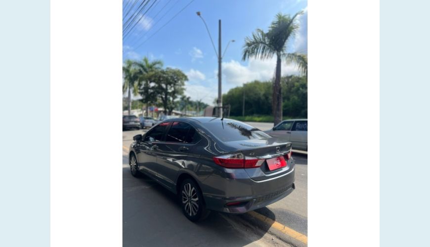 HONDA HONDA CITY FLEX AUT. 4P - CINZA - 2019 Foto 6 (Grande)