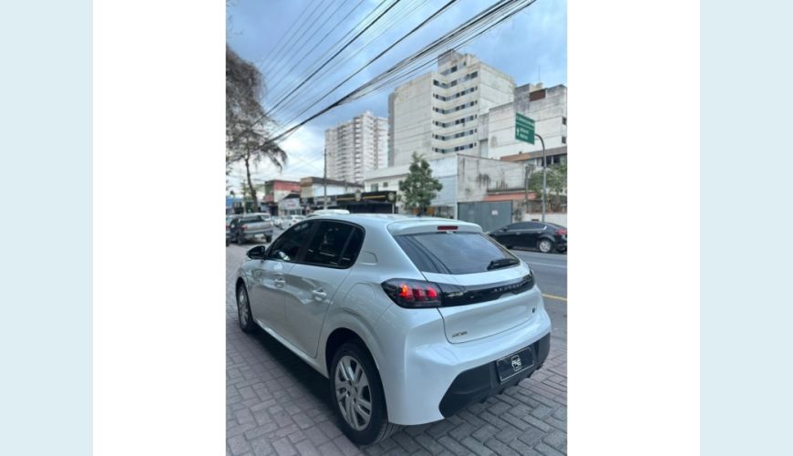 PEUGEOT 208 FLEX AUT. 4P - BRANCO - 2023 Foto 6 (Grande)