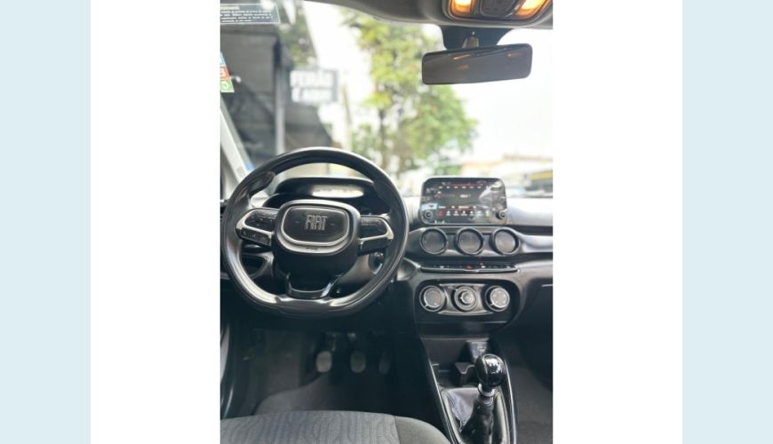 FIAT FIAT CRONOS FLEX MANUAL 4P - PRETO - 2024 Foto 6 (Grande)
