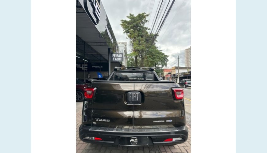 FIAT FIAT TORO FLEX AUT. 4P - MARROM - 2017 Foto 6 (Grande)