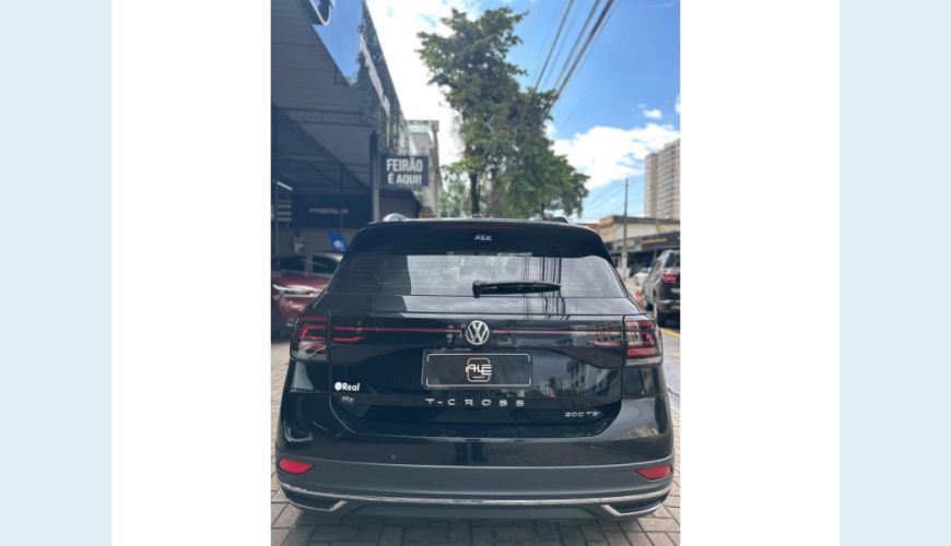 VOLKSWAGEN VOLKSWAGEN T-CROSS FLEX AUT. 4P - PRETO - 2021 Foto 6 (Grande)