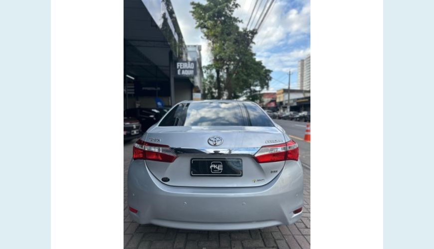 TOYOTA TOYOTA COROLLA FLEX AUT. 4P - PRATA - 2016 Foto 6 (Grande)