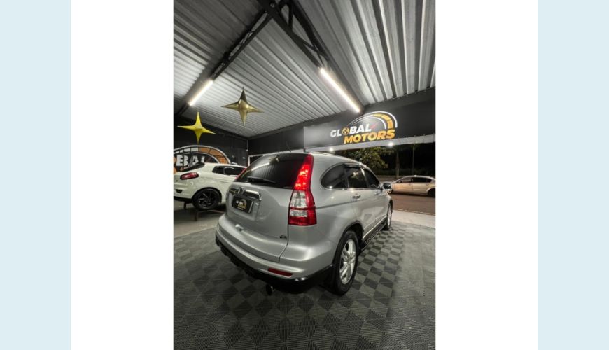 HONDA HONDA CRV FLEX AUT. 4P - PRATA - 2010 Foto 6 (Grande)