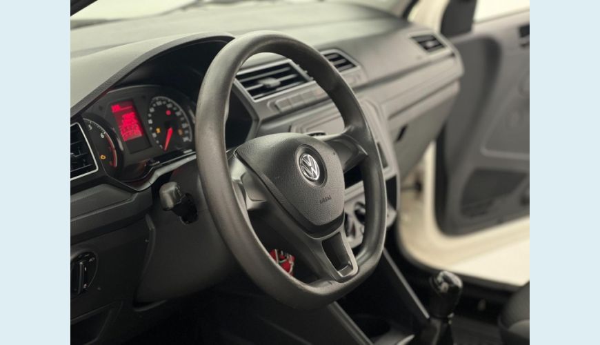 VOLKSWAGEN SAVEIRO 1.6 8V FLEX MANUAL 4P - BRANCO - 2022 Foto 6 (Grande)