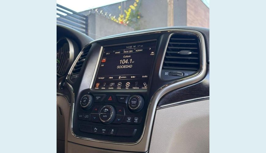 JEEP JEEP GRAND CHEVROLET LIMITED CRD 3.0 FLEX AUT. 4P - PRETO - 2014 Foto 6 (Grande)