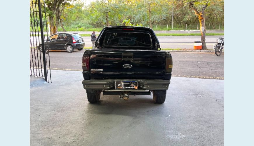 FORD FORD RANGER XLS 2.5 DIESEL MANUAL 4P - PRETO - 2008 Foto 6 (Grande)