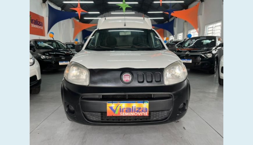 FIAT FIAT FIORINO FLEX MANUAL 2P - BRANCO - 2015 Foto 6 (Grande)