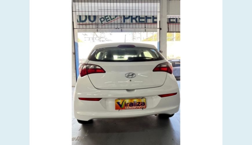 HYUNDAI HYUNDAI HB 20 FLEX MANUAL 4P - BRANCO - 2019 Foto 6 (Grande)