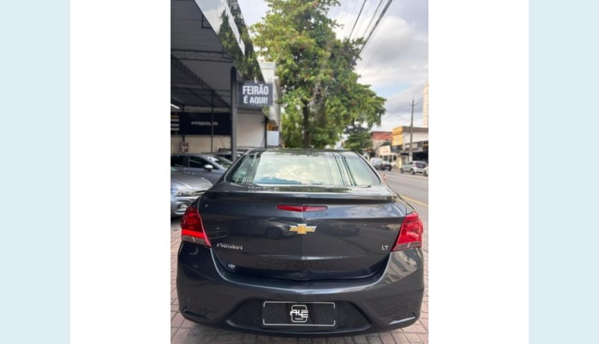 CHEVROLET CHEVROLET PRISMA FLEX AUT. 4P - CINZA - 2019 Foto 6 (Grande)