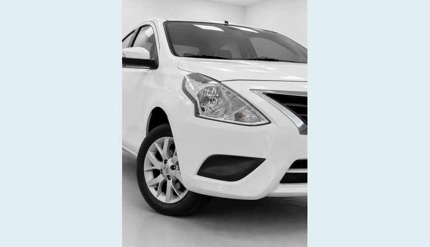 NISSAN VERSA SV 1.6 FLEX AUT. 4P - BRANCO - 2020 Foto 6 (Grande)