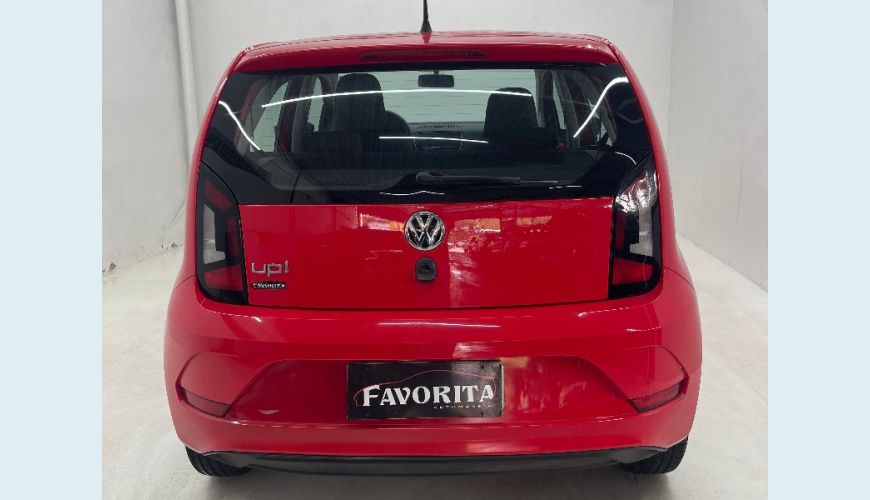 VOLKSWAGEN UP TAKE 1.0 FLEX 12V MANUAL 4P - VERMELHO - 2018 Foto 6 (Grande)